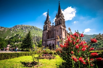Covadonga Basilica, Asturias