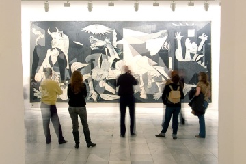 Guernica Room, Reina Sofía Museum.