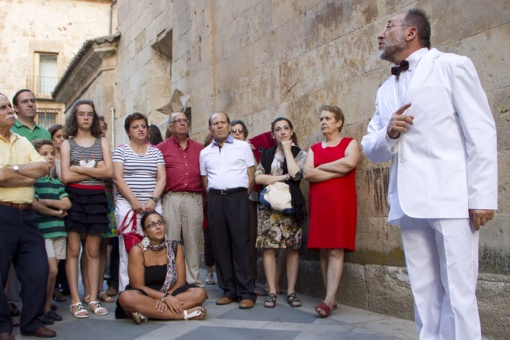 Dramatised tours around Salamanca’s old town