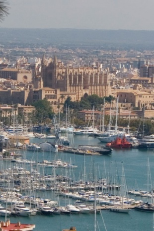 View of Palma de Mallorca